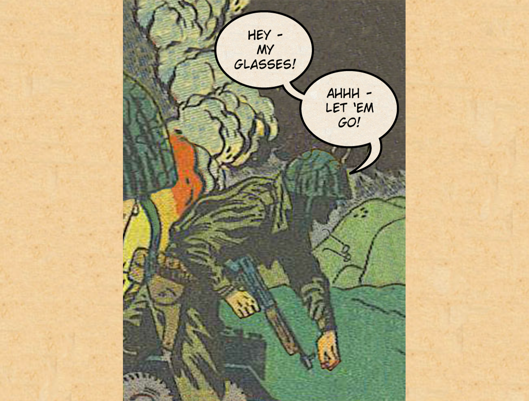 Show Them How To Die #3 - Old Soldiers Never Die! panel 10